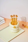 Fandouka stationery features creative and cute cartoon heads, capybara stamps, stress-relieving gel pens that are smooth and easy to write. We are a wholesale manufacturer of creative gel pens and stationery Specification image